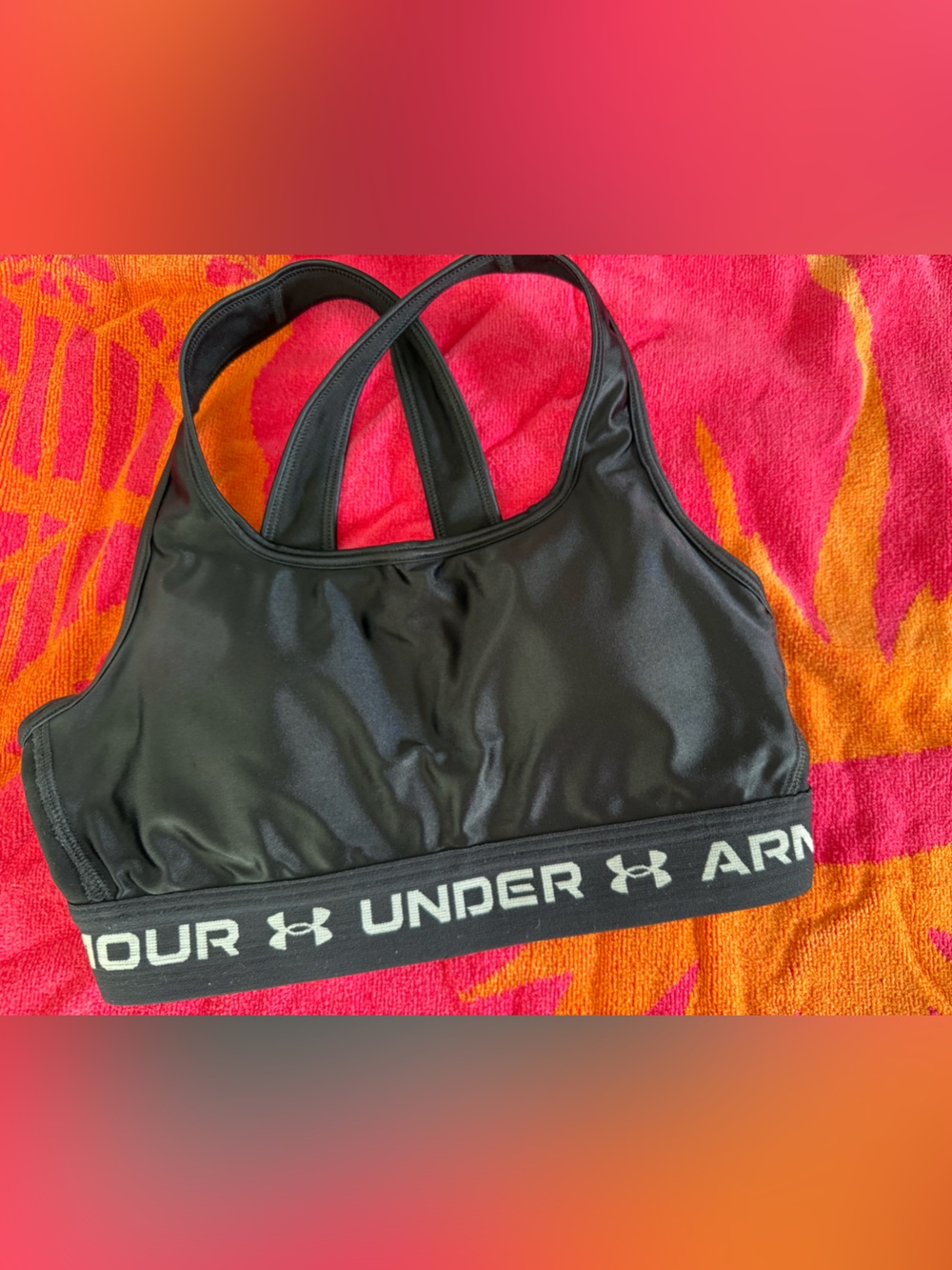 Under Armour sports bra